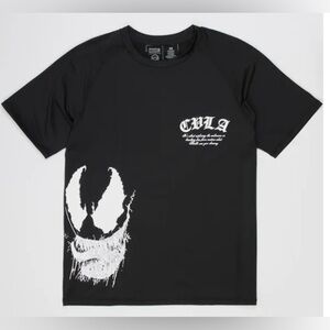 Marvel x CVLA Collab Venom Rage Men’s Black Performance Shirt Size Medium BNOT